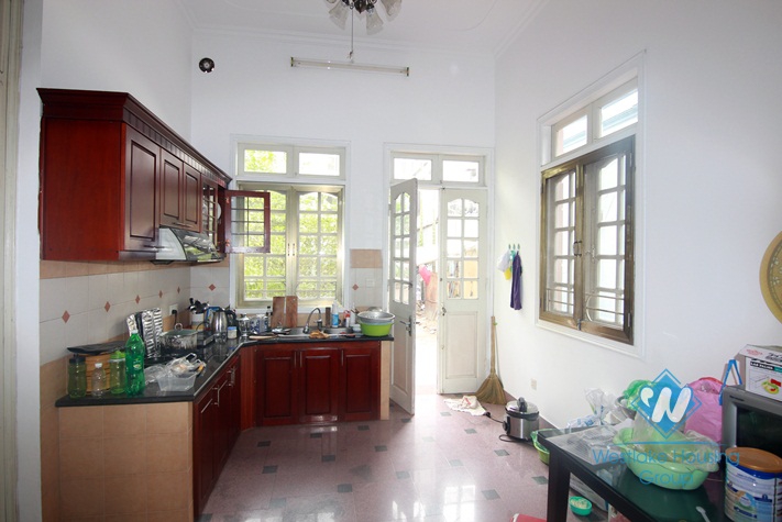 A 4 bedroom house for rent in Au Co, Tay Ho, Ha Noi
